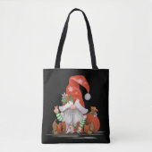 Tote Bag Christmas Gnome (Devant)