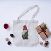 Tote Bag Christmas Gnome