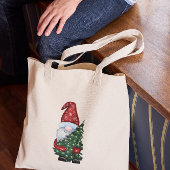Tote Bag Christmas Gnome