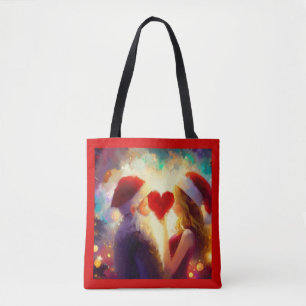 Tote Bag Christmas Love 1