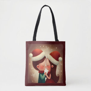 Tote Bag Christmas Love 2