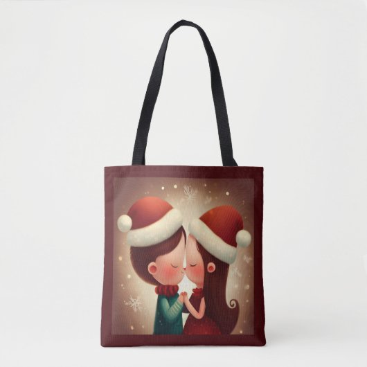 Tote Bag Christmas Love 2 (Devant)