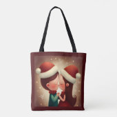 Tote Bag Christmas Love 2 (Dos)