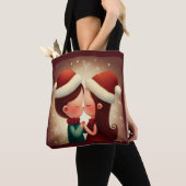 Tote Bag Christmas Love 2 (De près)