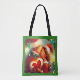 Tote Bag Christmas Love 3