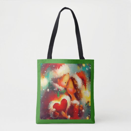 Tote Bag Christmas Love 3 (Devant)