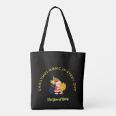 Tote Bag Christmas Magic in Every Gift (Dos)