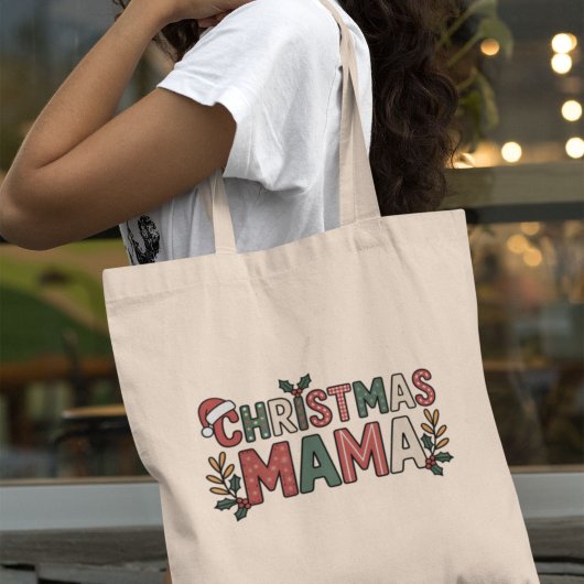 Tote Bag Christmas Mama