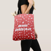 Tote Bag Christmas Snowman (De près)
