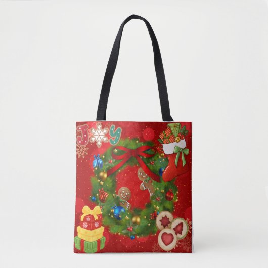 Tote Bag Christmas Tote (Devant)