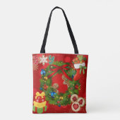 Tote Bag Christmas Tote (Dos)