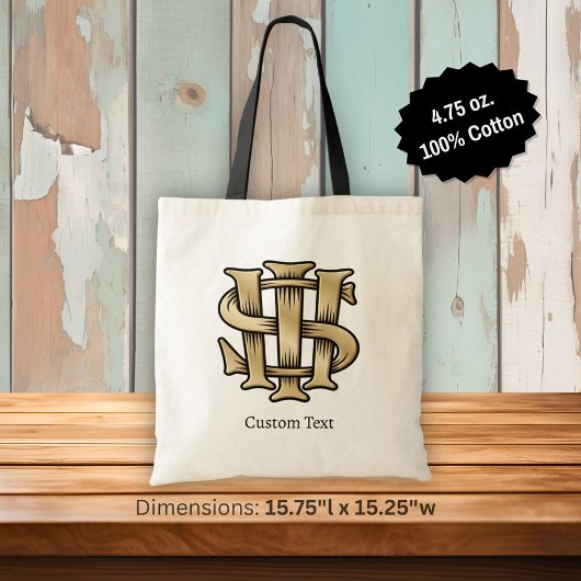 Tote Bag Christogramme IHS