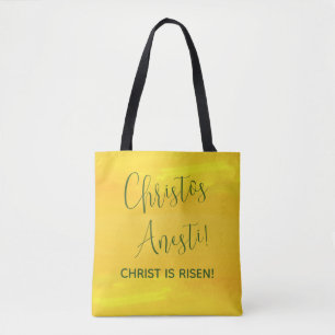 Tote Bag Christos Anesti ! Christ est ressuscité ! Fourre-t