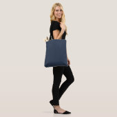 Tote Bag Chroma Textura - Crépuscule (Sur le modèle)
