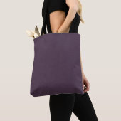 Tote Bag Chroma Textura - Fig (De près)