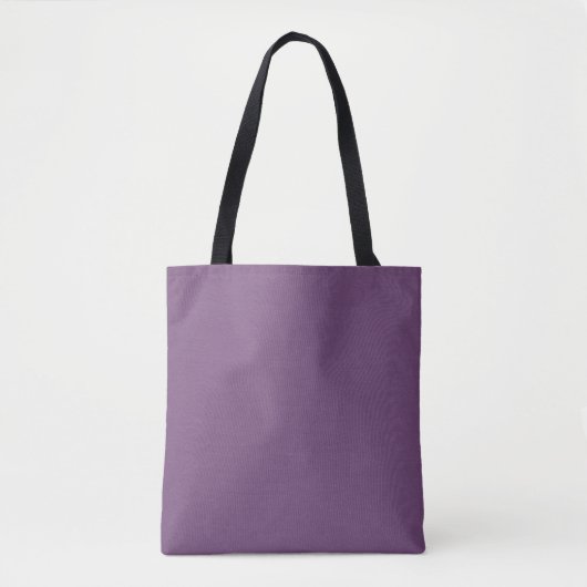 Tote Bag Chroma Textura - Prune (Devant)