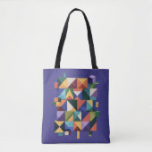 Tote Bag Chromatic Structure (Devant)