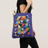 Tote Bag Chromatic Structure (De près)