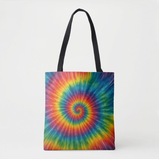 Tote Bag Chromatic Vortex (Devant)