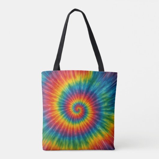 Tote Bag Chromatic Vortex (Dos)