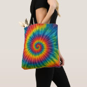 Tote Bag Chromatic Vortex (De près)