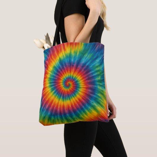 Tote Bag Chromatic Vortex (De près)