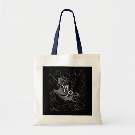 Tote Bag Chrome comme Capricorn Zodiac Connexion Hevelius 1 (Devant)