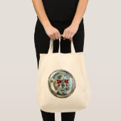 TOTE BAG CHROME SKULL (Devant (produit))