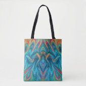 Tote Bag "Chromisca" - Portrait d'enceinte fluide (Devant)