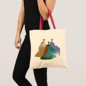 Tote Bag Chronique d'illustration numérique (Devant (produit))