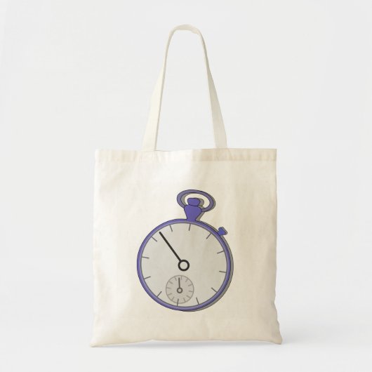 Tote Bag Chronomètre (Devant)