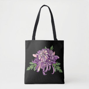Tote Bag Chrysanthème