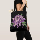 Tote Bag Chrysanthème (De près)