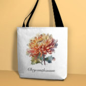 Tote Bag Chrysanthème de la récolte d'or, sur mesure