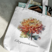 Tote Bag Chrysanthème de la récolte d'or, sur mesure