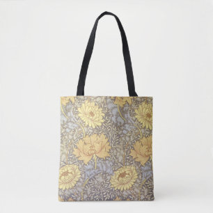 Tote Bag Chrysanthème Fleurs de Maman William Morris