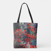 Tote Bag Chrysanthème rouge, Monet (Dos)