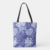 Tote Bag Chrysanthemum Blue, William Morris (Dos)