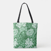 Tote Bag Chrysanthemum Green, William Morris (Dos)