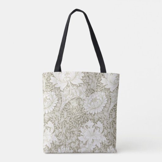 Tote Bag Chrysanthemum Ivory, William Morris (Dos)