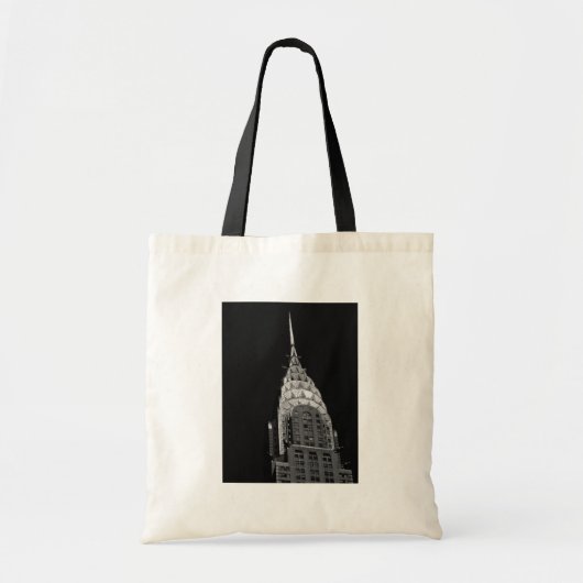 Tote Bag Chrysler construisant - New York City (Devant)