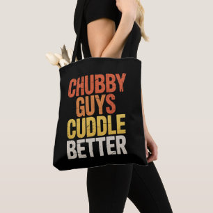 Tote Bag Chubby Les Gars Cuddle Better Gay Bear LGBTQ Pride