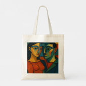 Tote Bag Chuchotement d'amour (Dos)