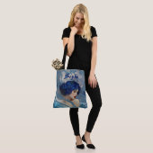 Tote Bag Chuchotements de la déesse de l'océan (Sur le modèle)