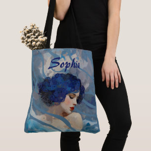 Tote Bag Chuchotements de la déesse de l'océan
