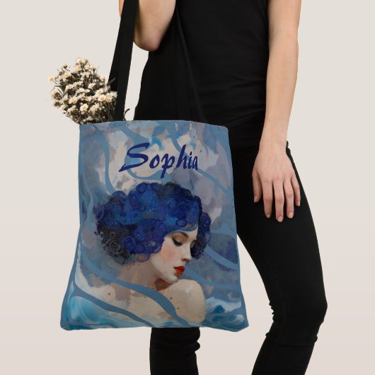 Tote Bag Chuchotements de la déesse de l'océan (De près)