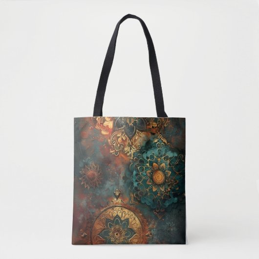 Tote Bag Chuchotements dorés (Devant)