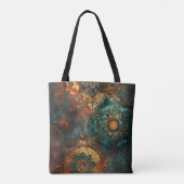 Tote Bag Chuchotements dorés (Dos)