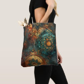 Tote Bag Chuchotements dorés (De près)