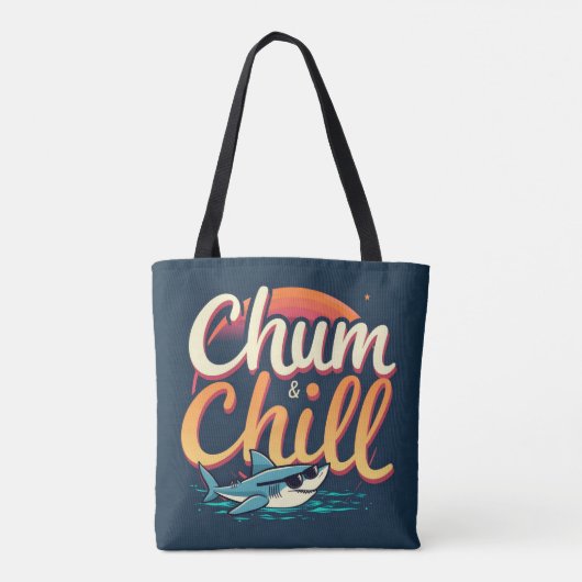 Tote Bag Chum and Chill (Dos)